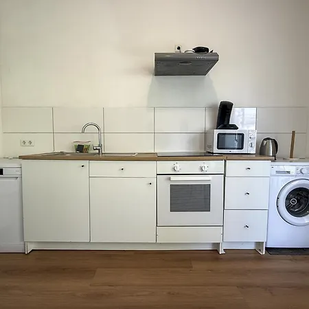 Zentrale Vollausgestattete דירה *